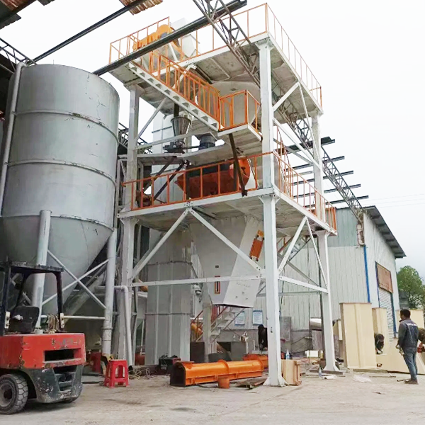 Automated Dry Powder Mortarproduction Line