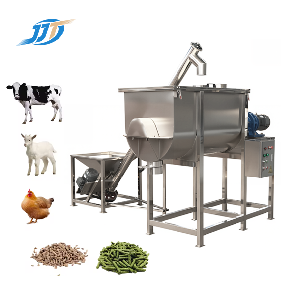 Feed Ribbon Mixer