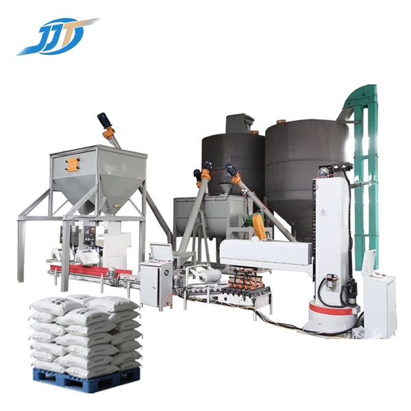 Dry Mix Mortar Plant