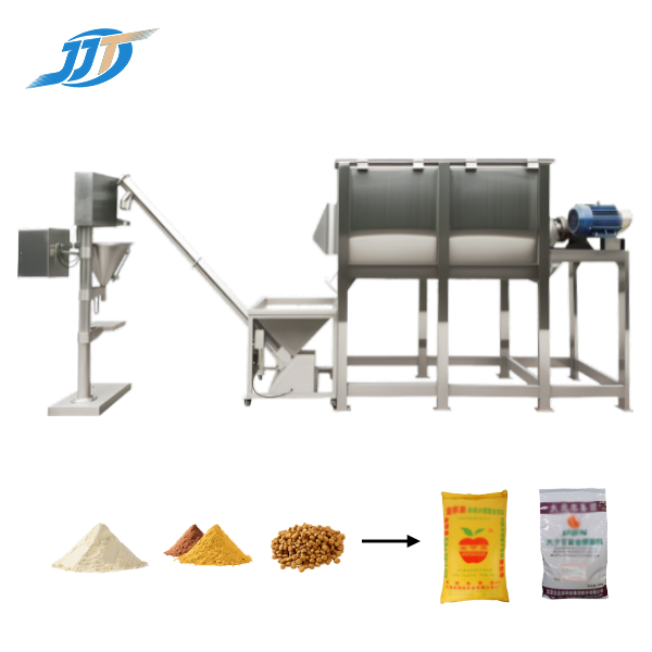 Mixing and Packaging Production Line